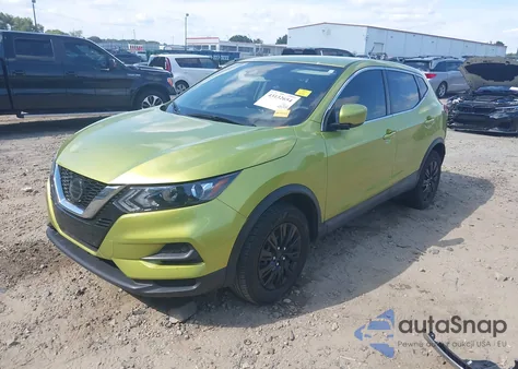 2020 Nissan Rogue Sport S Fwd Xtronic Cvt из США, поврежденный, VIN JN1BJ1CV7LW262248